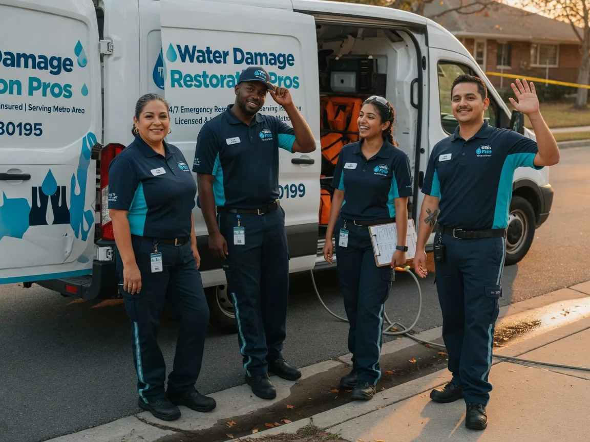 Water Damage Restoration company in Pennington, MN